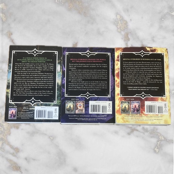 A Tale Of Magic by: Chris Colfer 3 Book Series in Papeeback - Picture 3 of 3
